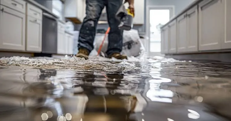 Water damage restoration companies near me in Mount Clemens, MI - Emergency flood extraction